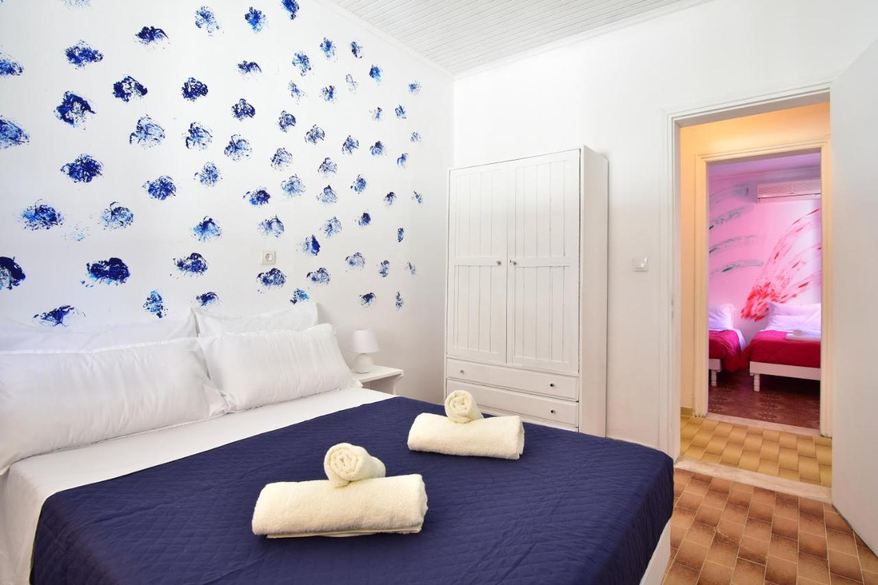 Merlyn Rooms Into The Nature, 100M From The Beach Dafnila Exterior photo