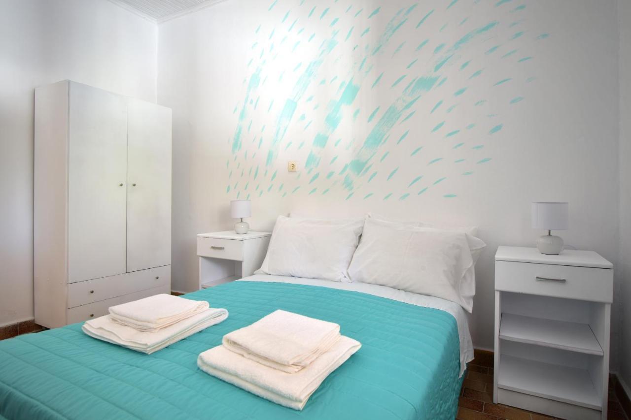 Merlyn Rooms Into The Nature, 100M From The Beach Dafnila Exterior photo